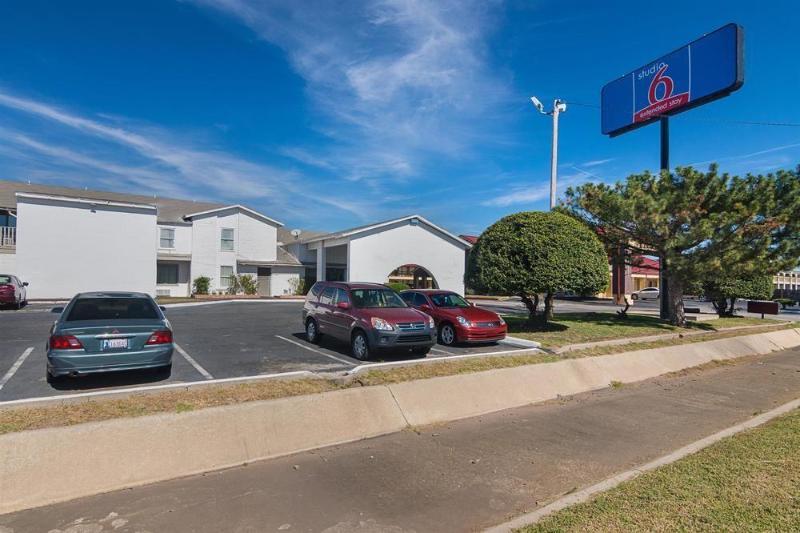 Studio Inn Extended Stay Oklahoma City Airport By Oyo Dış mekan fotoğraf